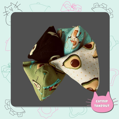 Catnip Cat Toy Happy Sack | Weekly on the Menu - CatnipTakeout