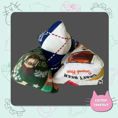 Catnip Cat Toy Happy Sack | Weekly on the Menu - CatnipTakeout