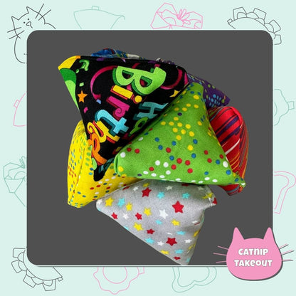Catnip Cat Toy Happy Sack | Weekly on the Menu - CatnipTakeout