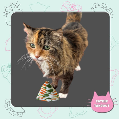 Catnip Cat Toy Happy Sack | Weekly on the Menu - CatnipTakeout