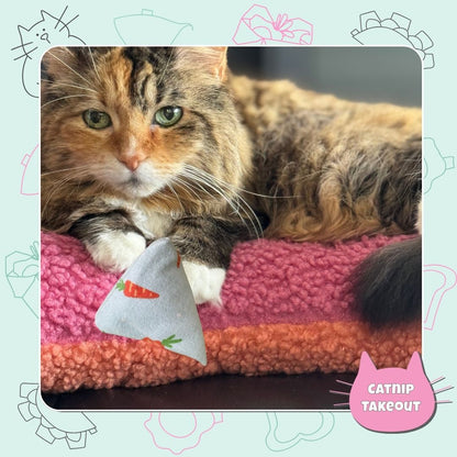Catnip Cat Toy Happy Sack | Weekly on the Menu - CatnipTakeout