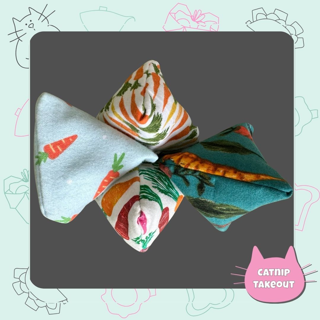 Catnip Cat Toy Happy Sack | Weekly on the Menu - CatnipTakeout