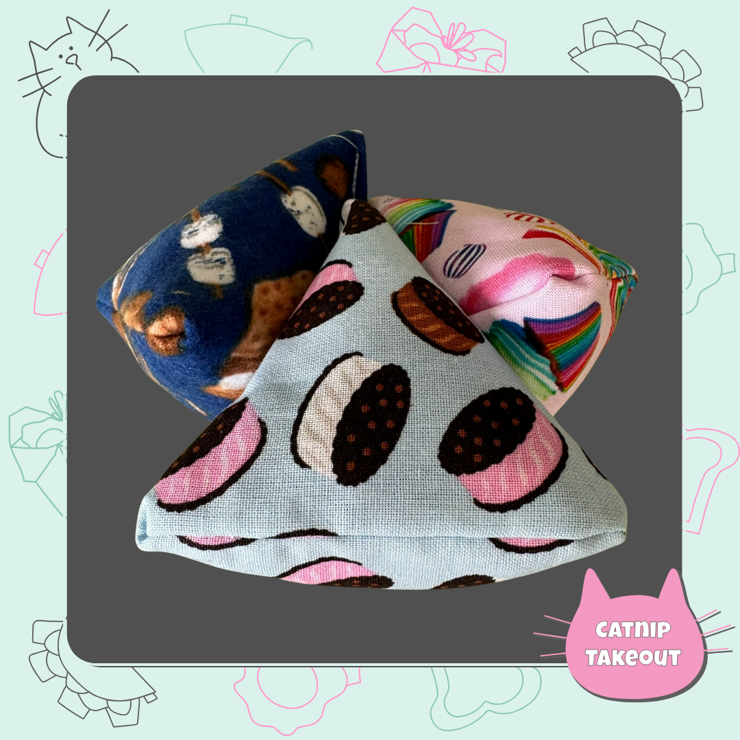 Catnip Cat Toy Happy Sack | Weekly on the Menu - CatnipTakeout