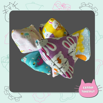 Catnip Cat Toy Happy Sack | Weekly on the Menu - CatnipTakeout
