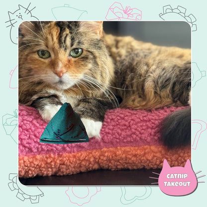 PDX Carpet Catnip Cat Toy Happy Sack - CatnipTakeout