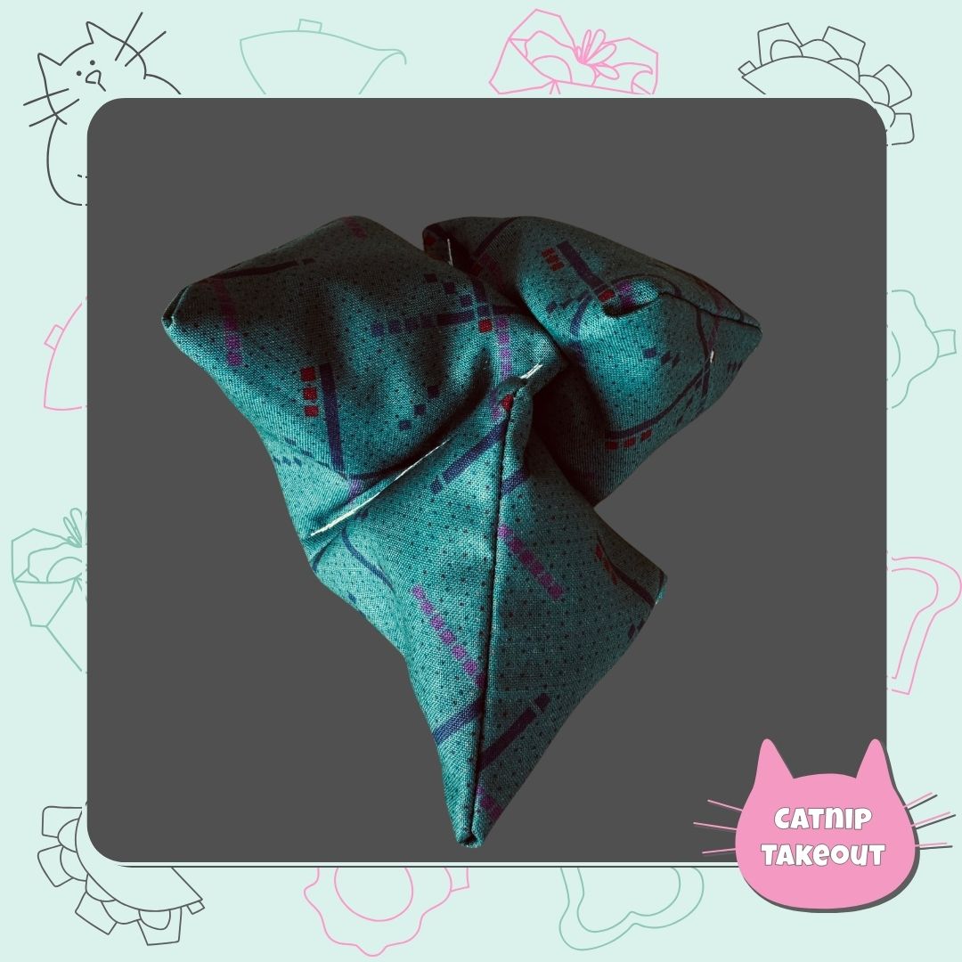 PDX Carpet Catnip Cat Toy Happy Sack - CatnipTakeout