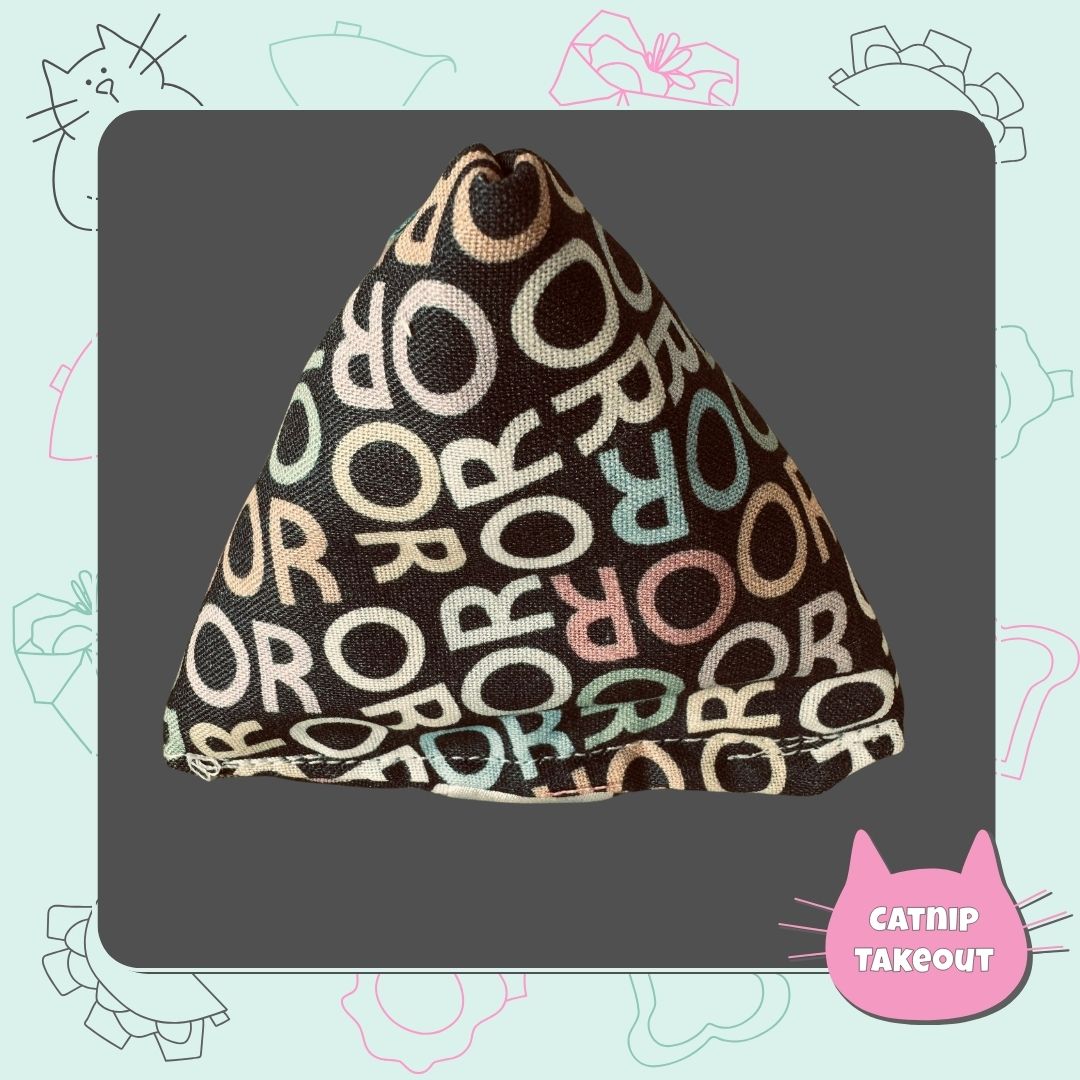 Oregon Catnip Cat Toy Happy Sack - CatnipTakeout State Letters