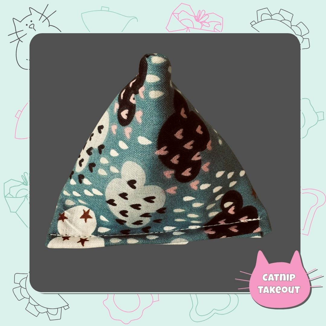 Oregon Catnip Cat Toy Happy Sack - CatnipTakeout Rainy Day