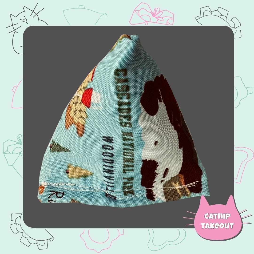 Washington Catnip Cat Toy Happy Sack - CatnipTakeout Visit the Sites