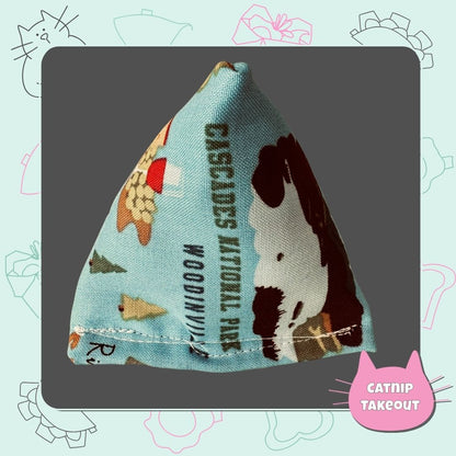 Washington Catnip Cat Toy Happy Sack - CatnipTakeout Visit the Sites