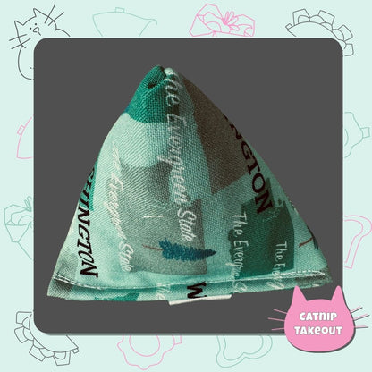 Washington Catnip Cat Toy Happy Sack - CatnipTakeout Washington State