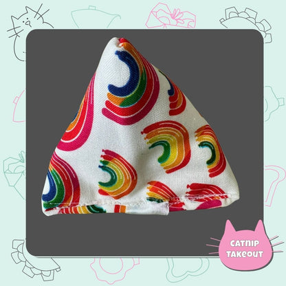 Rainbow | Love All | Pride Catnip Cat Toy Happy Sack - CatnipTakeout