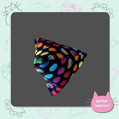 Rainbow | Love All | Pride Catnip Cat Toy Happy Sack - CatnipTakeout
