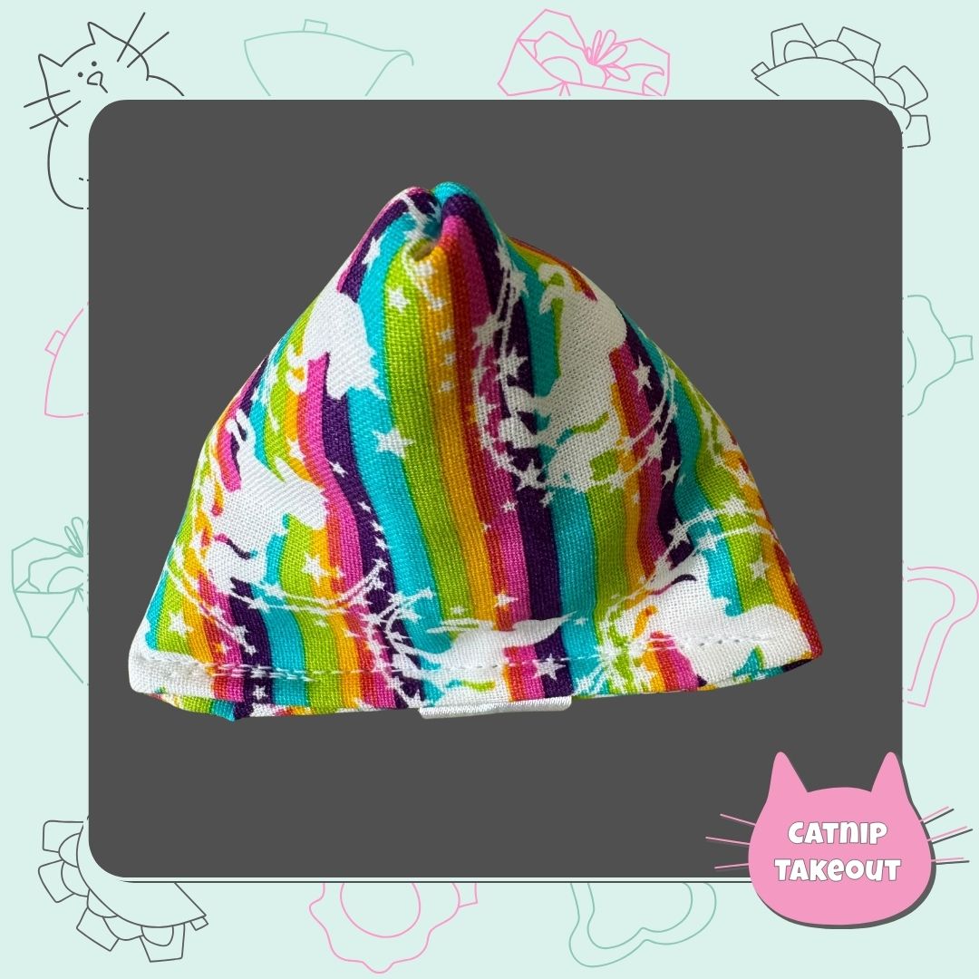 Rainbow | Love All | Pride Theme Catnip Dumpling
