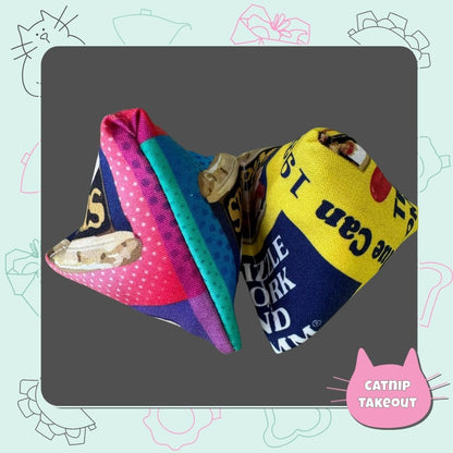 SPAM Catnip Cat Toy Happy Sack - CatnipTakeout