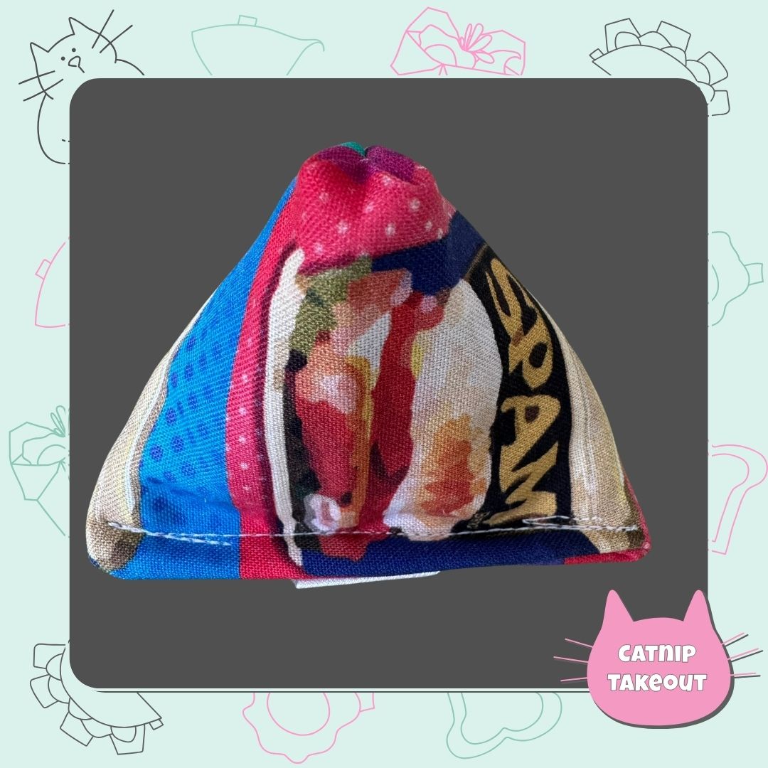 SPAM Catnip Cat Toy Happy Sack - CatnipTakeout