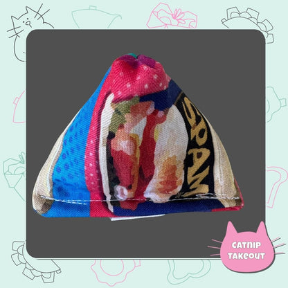 SPAM Catnip Cat Toy Happy Sack - CatnipTakeout