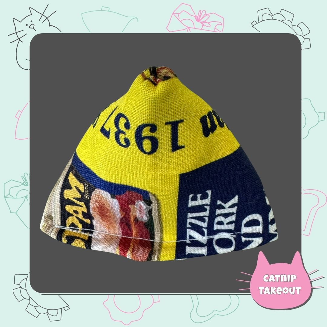 SPAM Catnip Cat Toy Happy Sack - CatnipTakeout
