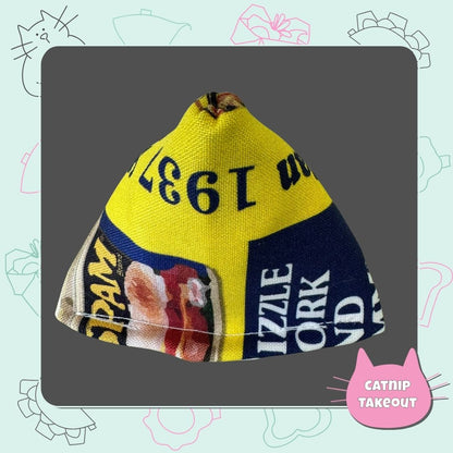 SPAM Catnip Cat Toy Happy Sack - CatnipTakeout