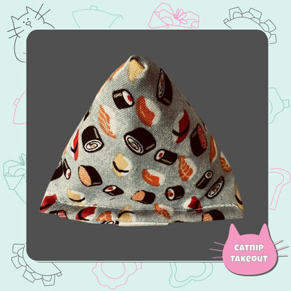 Sushi Catnip Cat Toy Happy Sack - CatnipTakeout