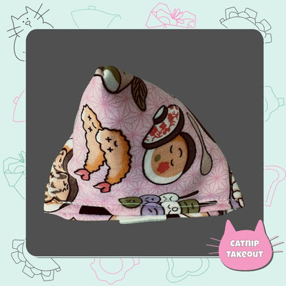 Sushi Catnip Cat Toy Happy Sack - CatnipTakeout