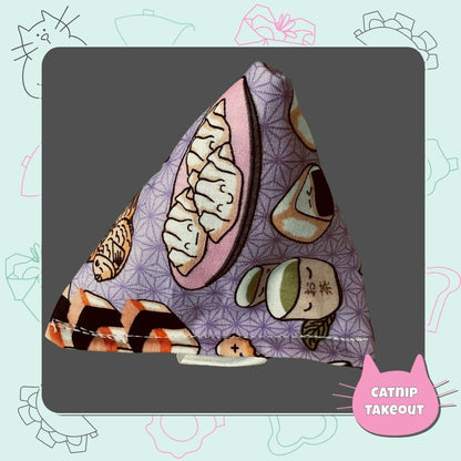 Sushi Catnip Cat Toy Happy Sack - CatnipTakeout