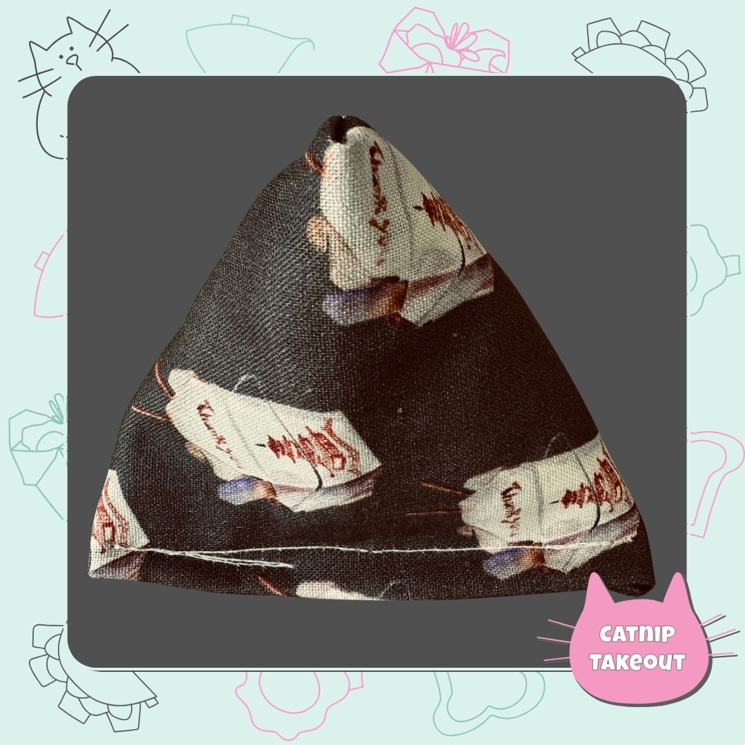 Sushi Catnip Cat Toy Happy Sack - CatnipTakeout