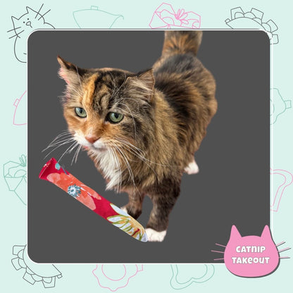 Pink Kitty Kicker Cat Toy with Catnip - CatnipTakeout