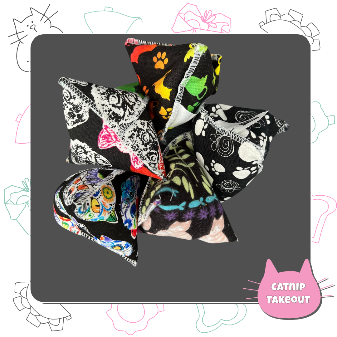Kitty Catnip Cat Toy Happy Sack - CatnipTakeout