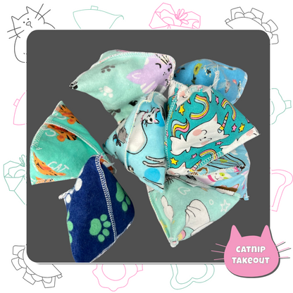 Kitty Catnip Cat Toy Happy Sack - CatnipTakeout