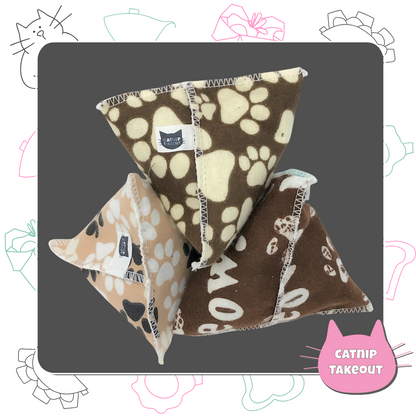 Kitty Catnip Cat Toy Happy Sack - CatnipTakeout