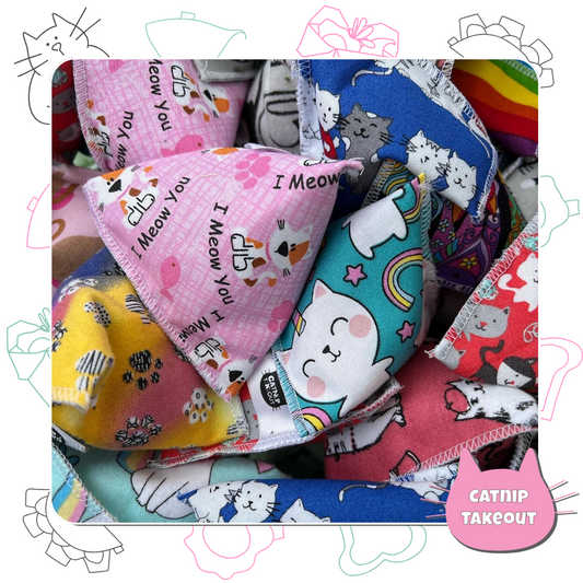 Kitty Catnip Cat Toy Happy Sack - CatnipTakeout
