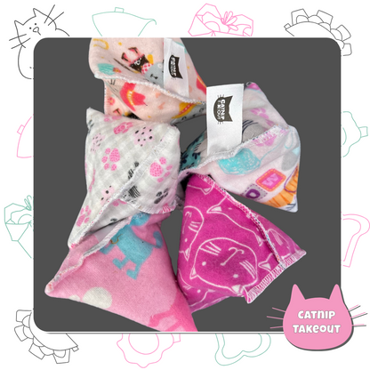 Kitty Catnip Cat Toy Happy Sack - CatnipTakeout