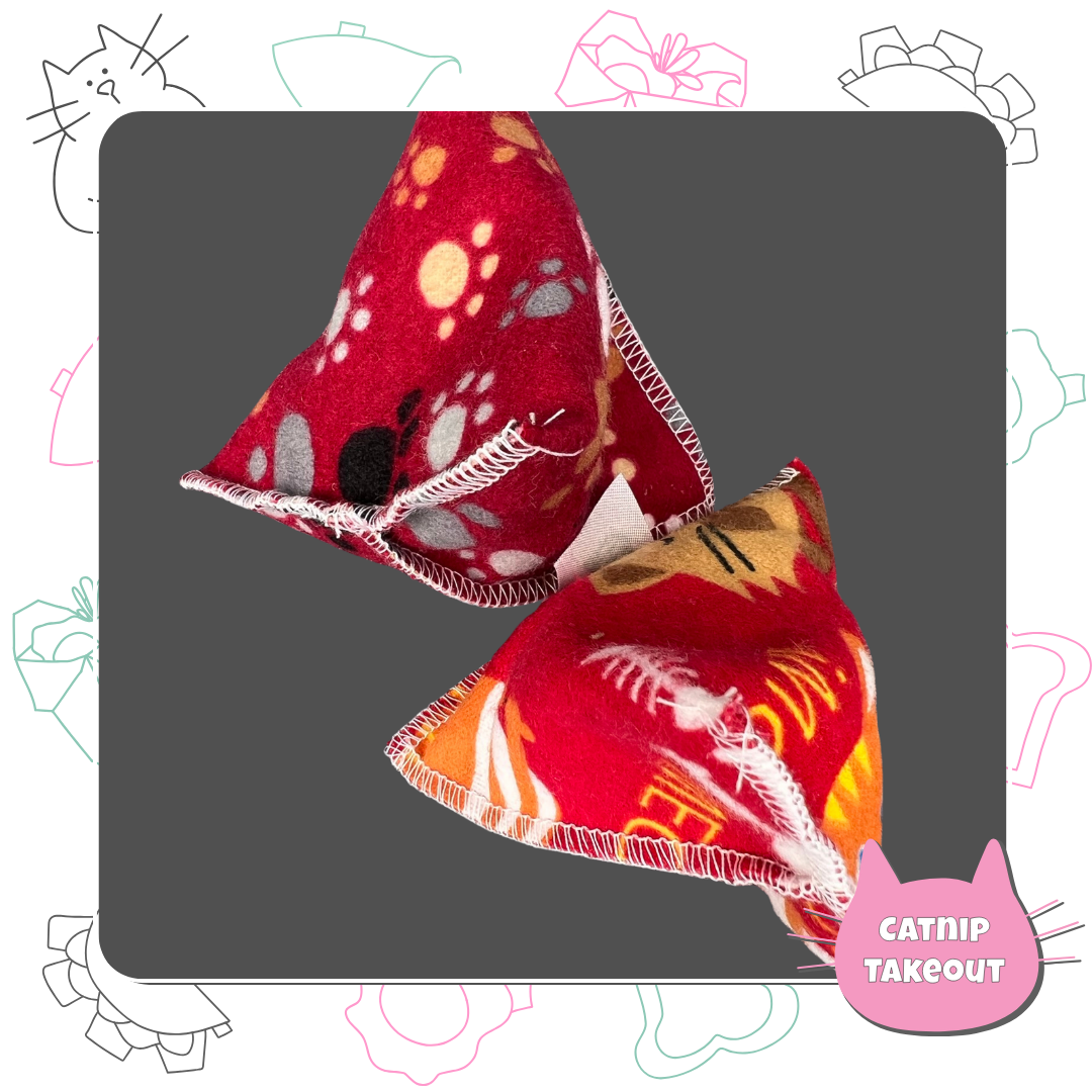 Kitty Catnip Cat Toy Happy Sack - CatnipTakeout