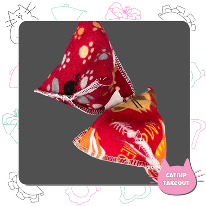 Kitty Catnip Cat Toy Happy Sack - CatnipTakeout