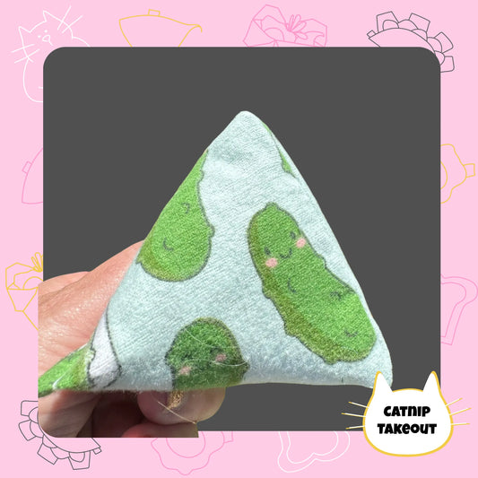 Pickle Catnip Cat Toy Happy Sack - CatnipTakeout