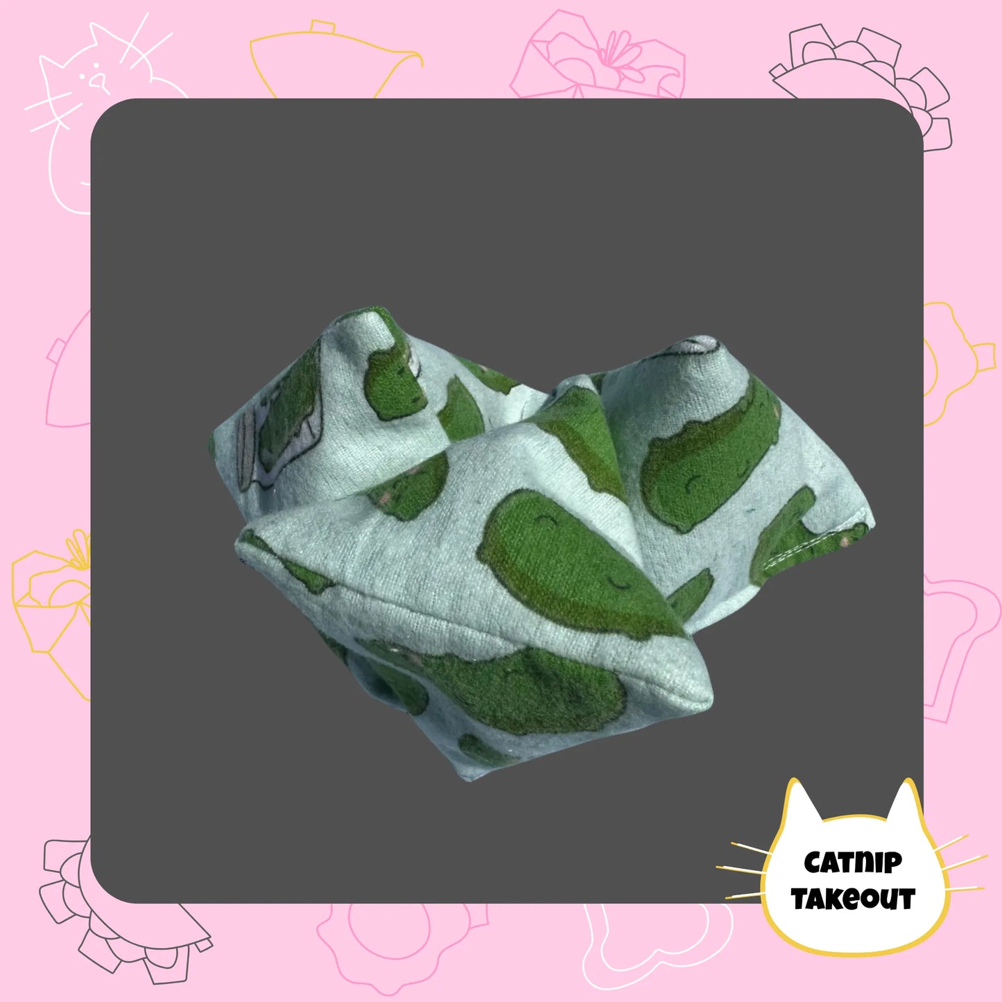 Pickle Catnip Cat Toy Happy Sack - CatnipTakeout