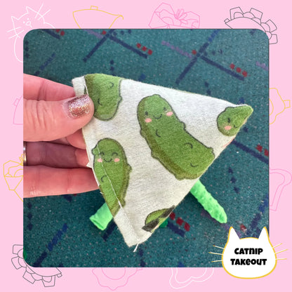 Pickle Catnip Cat Toy Happy Sack - CatnipTakeout