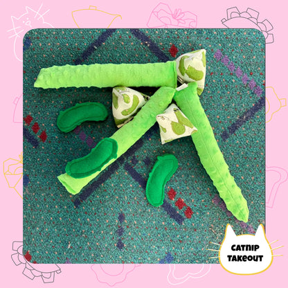 Pickle Catnip Cat Toy Happy Sack - CatnipTakeout