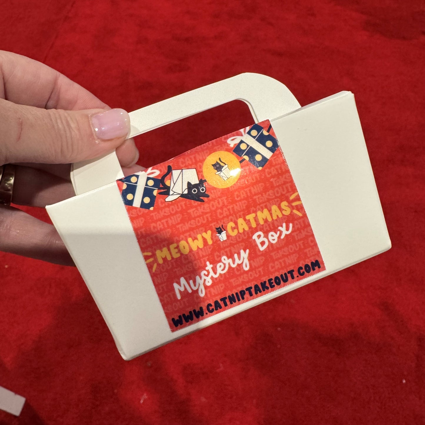 Meowy Catmas | Mystery Box of 3 Catnip Cat Toys