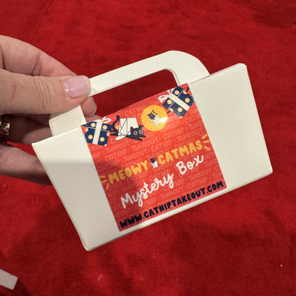 Meowy Catmas | Mystery Box of 3 Catnip Cat Toys