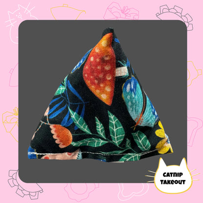 Mushroom Catnip Cat Toy Happy Sack - CatnipTakeout
