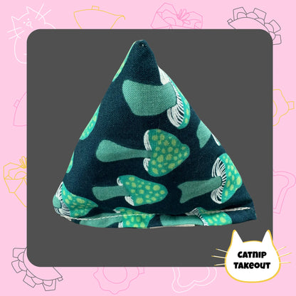Mushroom Catnip Cat Toy Happy Sack - CatnipTakeout