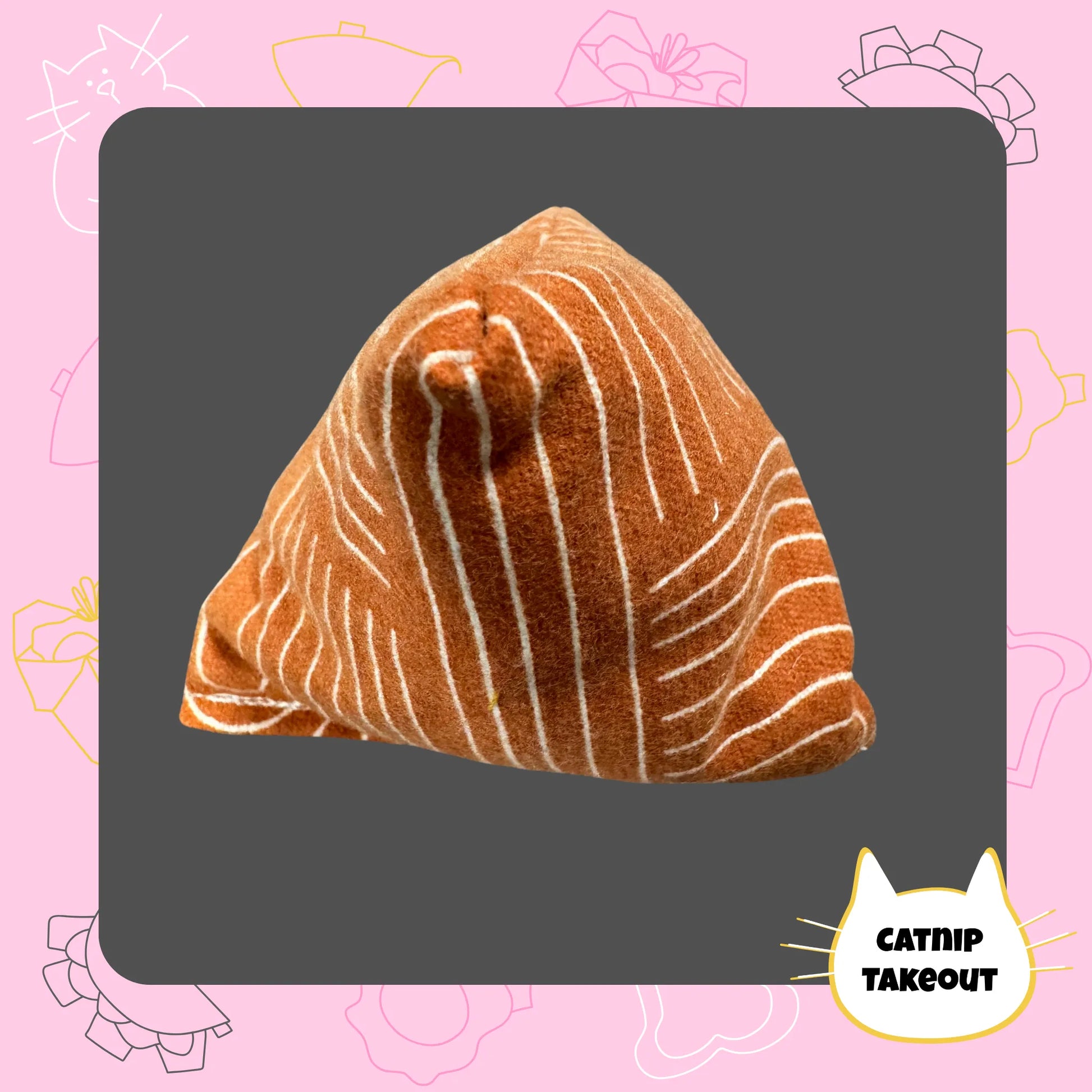 Mushroom Catnip Cat Toy Happy Sack - CatnipTakeout