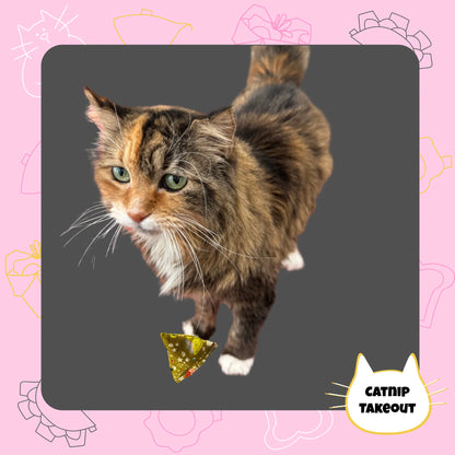 Mushroom Catnip Cat Toy Happy Sack - CatnipTakeout