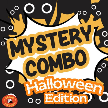 Halloween Mystery Combo Box | Spooky Fun of our Best Selling Toys