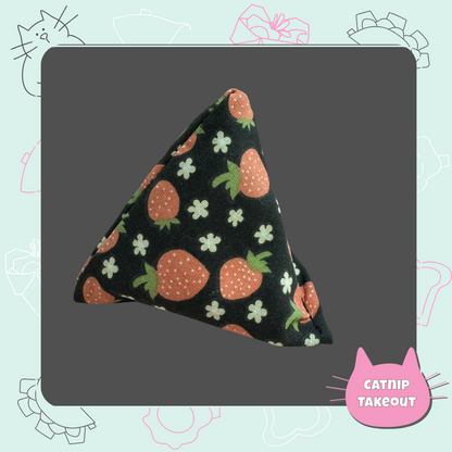 Strawberry Theme Catnip Dumpling