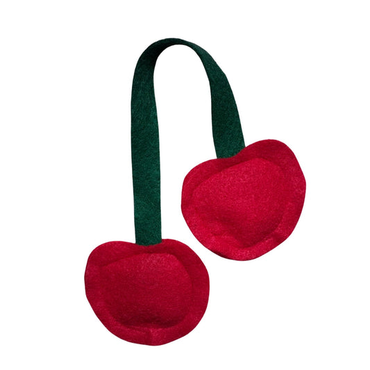 Cherries Catnip Cat Toy