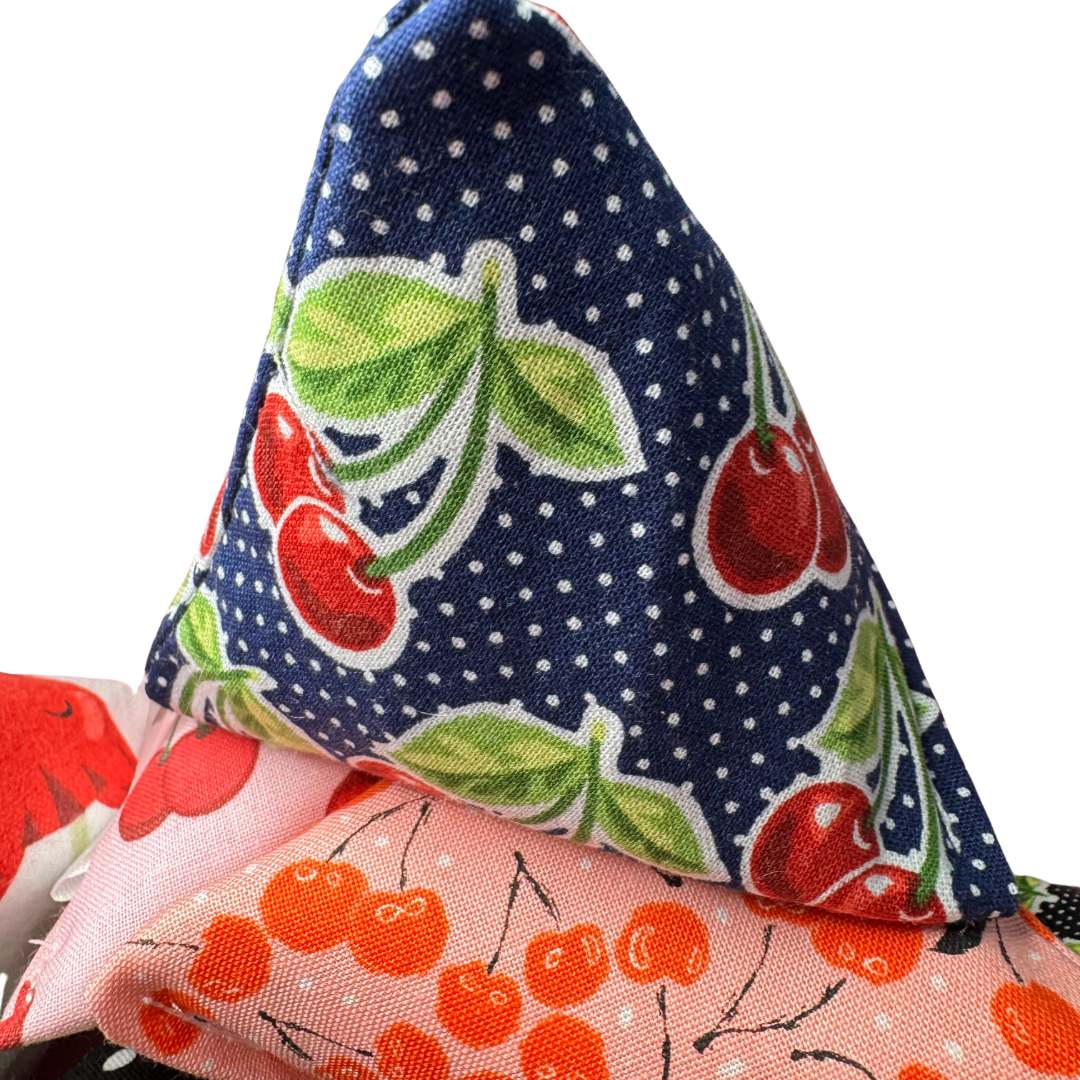 Cherries Catnip Cat Toy Happy Sack - CatnipTakeout