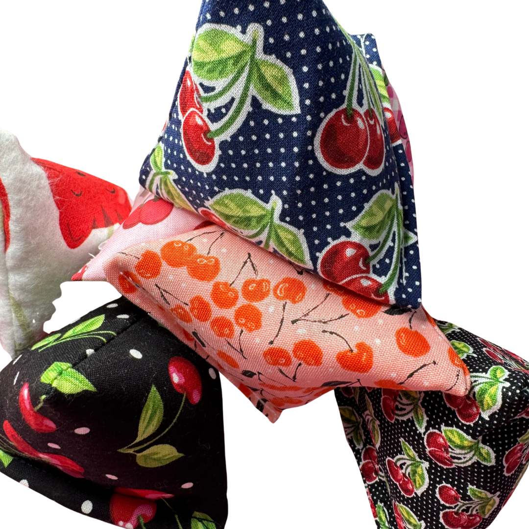 Cherries Catnip Cat Toy Happy Sack - CatnipTakeout